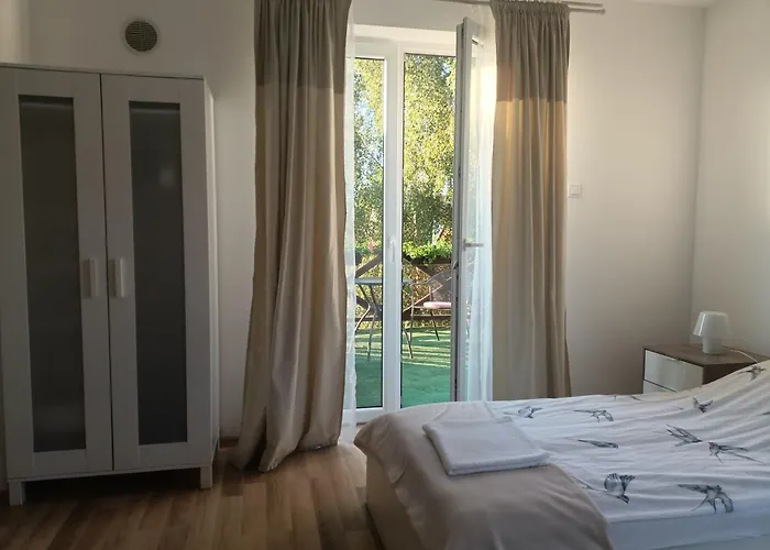 Pensjonat Arkadia Slonca Łeba